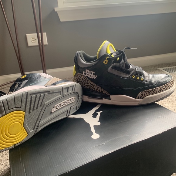Jordan retro 3 Oregon size 9 - Picture 2 of 8